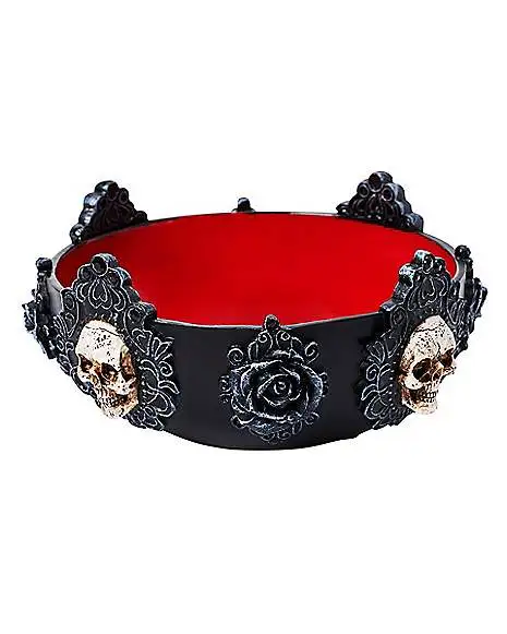 Gothic Noir Trinket Dish 2 Gothic Noir Trinket Dish - Image 2