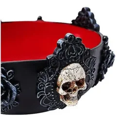 Gothic Noir Trinket Dish 7 Gothic Noir Trinket Dish -Spirit Spooky Store 01564509 c