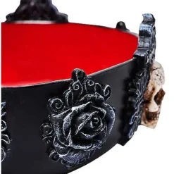 Gothic Noir Trinket Dish 8 Gothic Noir Trinket Dish -Spirit Spooky Store 01564509 d