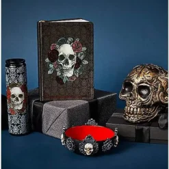 Gothic Noir Trinket Dish 9 Gothic Noir Trinket Dish -Spirit Spooky Store 01564509 e