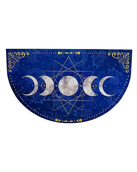 Tarot Moon Phase Doormat 1 Tarot Moon Phase Doormat