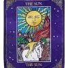 The Sun Tarot Fleece Blanket