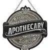 Apothecary Hanging Sign