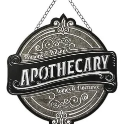 Apothecary Hanging Sign