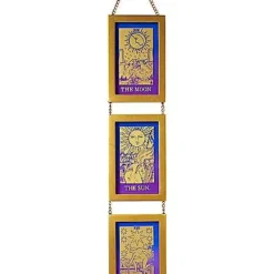 3-Tier Tarot Hanging Sign