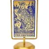 Spinning Tarot Card Tabletop Sign