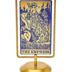 Spinning Tarot Card Tabletop Sign