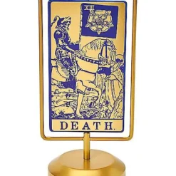 Spinning Tarot Card Tabletop Sign 5 Spinning Tarot Card Tabletop Sign -Spirit Spooky Store 01564830 c