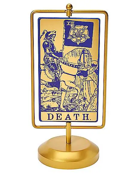 Spinning Tarot Card Tabletop Sign 3 Spinning Tarot Card Tabletop Sign - Image 3