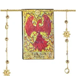 Tarot Card Banner - Deluxe 16 Tarot Card Banner - Deluxe -Spirit Spooky Store 01564863 h
