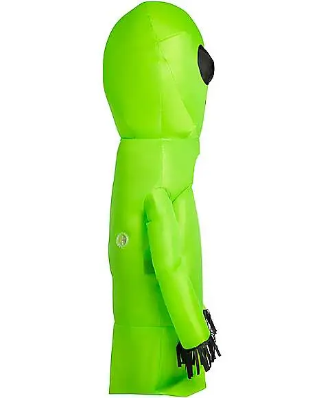 Kids Wavy Arms Alien Inflatable Costume 3 Kids Wavy Arms Alien Inflatable Costume - Image 3