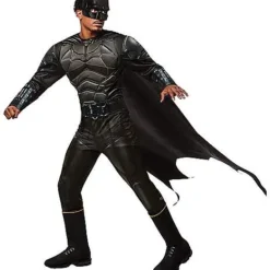 Adult Batman Costume Deluxe - The Batman