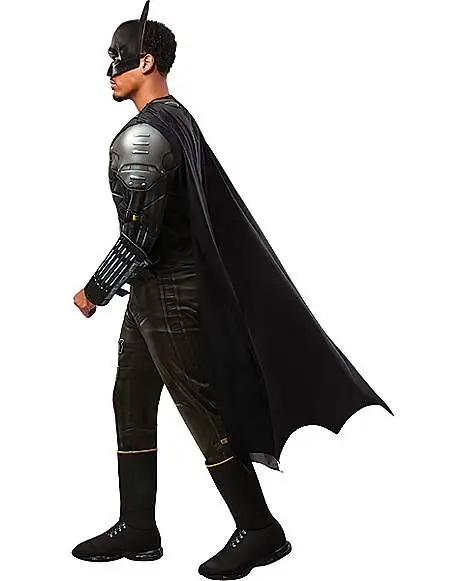Adult Batman Costume Deluxe - The Batman 2 Adult Batman Costume Deluxe - The Batman - Image 2