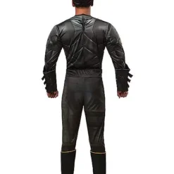 Adult Batman Costume Deluxe - The Batman 7 Adult Batman Costume Deluxe - The Batman -Spirit Spooky Store 01565266 d