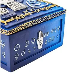 Palmistry Tarot Storage Box -Spirit Spooky Store 01565316 d