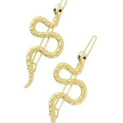 Roman Snake Hair Clips