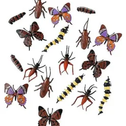 Multi-Color Critters - 18 Pack