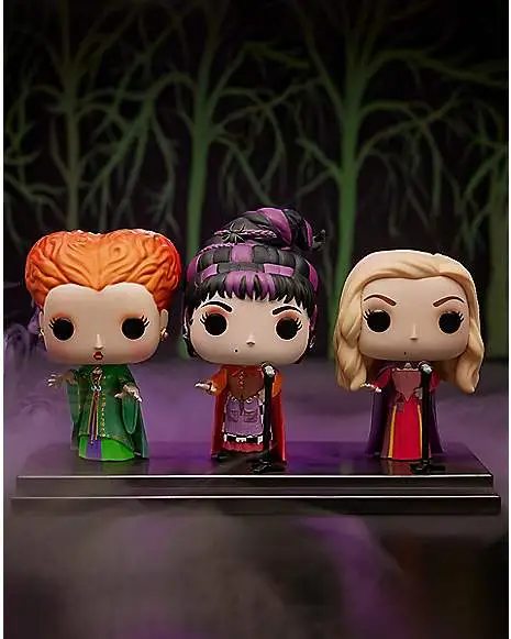 Sanderson Sisters I Put A Spell On You Movie Moment Funko POP! Figure 1 Sanderson Sisters I Put A Spell On You Movie Moment Funko POP! Figure