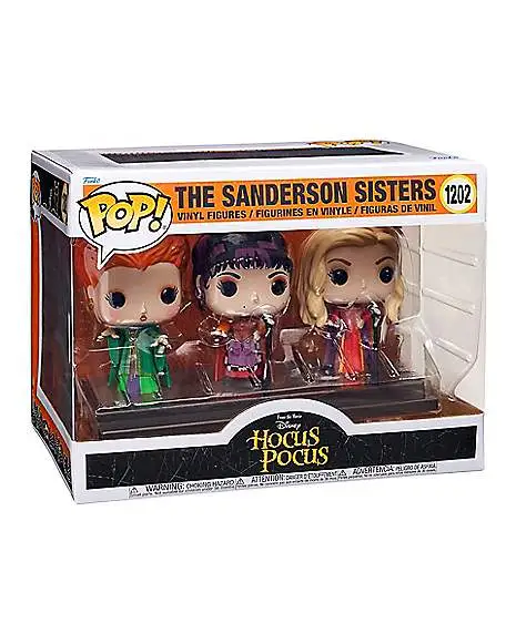 Sanderson Sisters I Put A Spell On You Movie Moment Funko POP! Figure 6 Sanderson Sisters I Put A Spell On You Movie Moment Funko POP! Figure - Image 6
