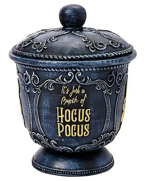 Hocus Pocus Storage Jar - Disney 1 Hocus Pocus Storage Jar - Disney