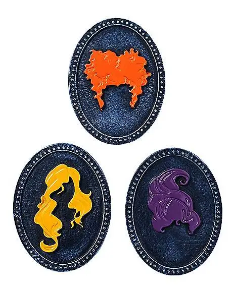 Hocus Pocus Magnet Set - 3 Pack 1 Hocus Pocus Magnet Set - 3 Pack