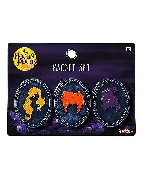 Hocus Pocus Magnet Set - 3 Pack 2 Hocus Pocus Magnet Set - 3 Pack - Image 2