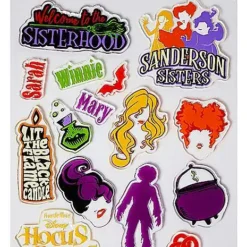 Hocus Pocus Gel Window Clings - Disney -Spirit Spooky Store 01567478 c