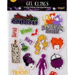 Hocus Pocus Gel Window Clings - Disney -Spirit Spooky Store 01567478 d