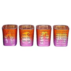 Hocus Pocus Mini Glass Set 4 Pack - Disney