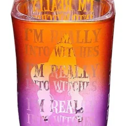 Hocus Pocus Mini Glass Set 4 Pack - Disney -Spirit Spooky Store 01567502 c