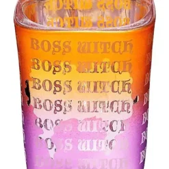 Hocus Pocus Mini Glass Set 4 Pack - Disney -Spirit Spooky Store 01567502 e