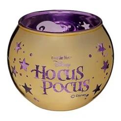 Hocus Pocus Tea Light Candle Holder Set 3 Pack - Disney -Spirit Spooky Store 01567510 d