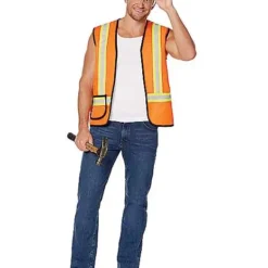 Construction Worker Costume Kit
