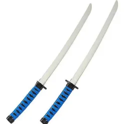 Kids Blue Ninja Swords With Harness 7 Kids Blue Ninja Swords With Harness -Spirit Spooky Store 01567940 c