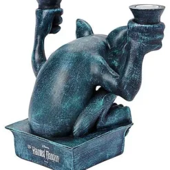 The Haunted Mansion Gargoyle Candle Holder - Disney -Spirit Spooky Store 01567965 d
