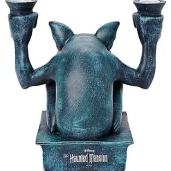 The Haunted Mansion Gargoyle Candle Holder - Disney -Spirit Spooky Store 01567965 e