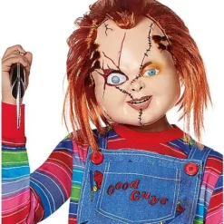 Kids Chucky Costume - The Signature Collection -Spirit Spooky Store 01568229 c