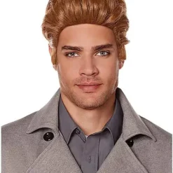 Brown Suave Wig