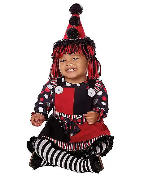 Baby Lil' Clown Costume 1 Baby Lil' Clown Costume