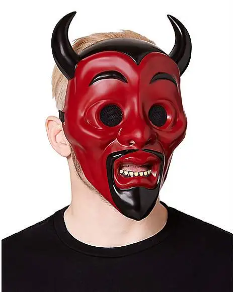 Devil Half Mask - Trick 'r Treat 2 Devil Half Mask - Trick 'r Treat - Image 2