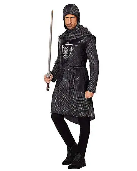Adult Noble Knight Costume 1 Adult Noble Knight Costume