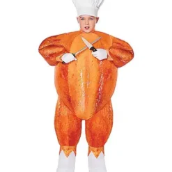 Kids Turkey Inflatable Costume
