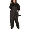 Adult Plus Size Binx Union Suit Costume - Hocus Pocus