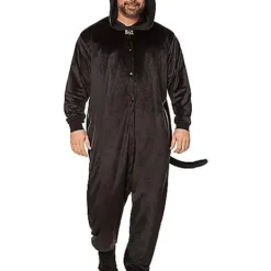 Adult Plus Size Binx Union Suit Costume - Hocus Pocus -Spirit Spooky Store 01569706 c