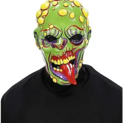 Vintage Zombie Half Mask