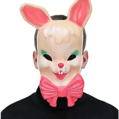 Vintage Bunny Half Mask