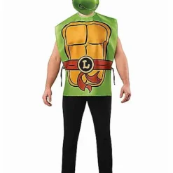 Adult Leonardo Teenage Mutant Ninja Turtles Costume Kit - Ben Cooper 5 Adult Leonardo Teenage Mutant Ninja Turtles Costume Kit - Ben Cooper -Spirit Spooky Store 01570043 c