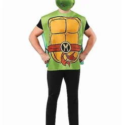 Adult Michelangelo Teenage Mutant Ninja Turtles Costume Kit - Ben Coop -Spirit Spooky Store 01570076 c