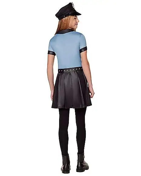 Kids Police Dress Costume 2 Kids Police Dress Costume - Image 2