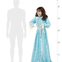 5 Ft Regan Animatronic - The Exorcist -Spirit Spooky Store 01570639 e